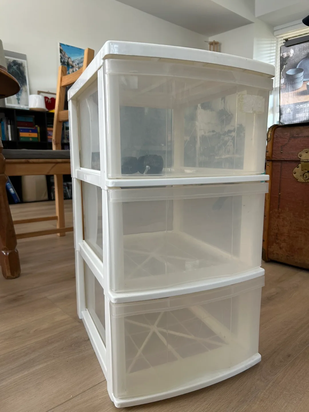 Three-Drawer Storage Unit thumbnail