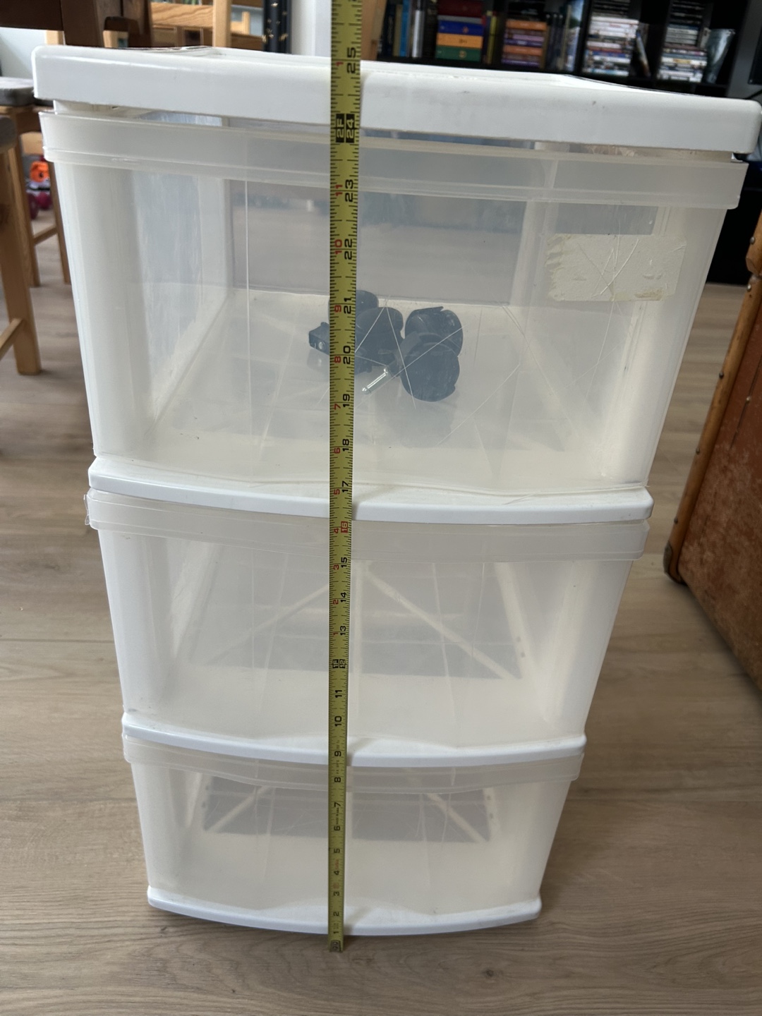 Three-Drawer Storage Unit - photo 4