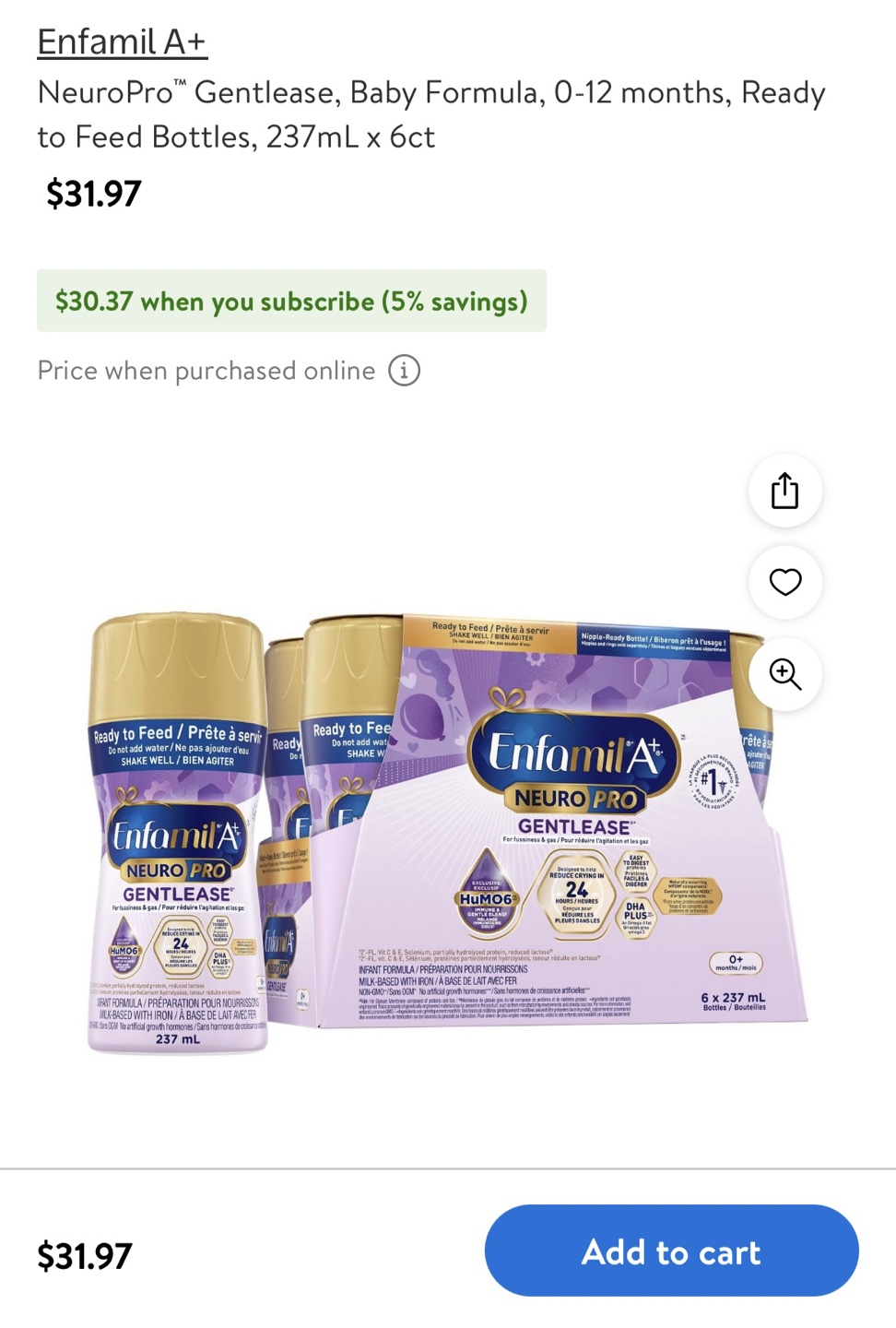 Enfamil A+ NeuroPro Gentlease Formula - photo 2