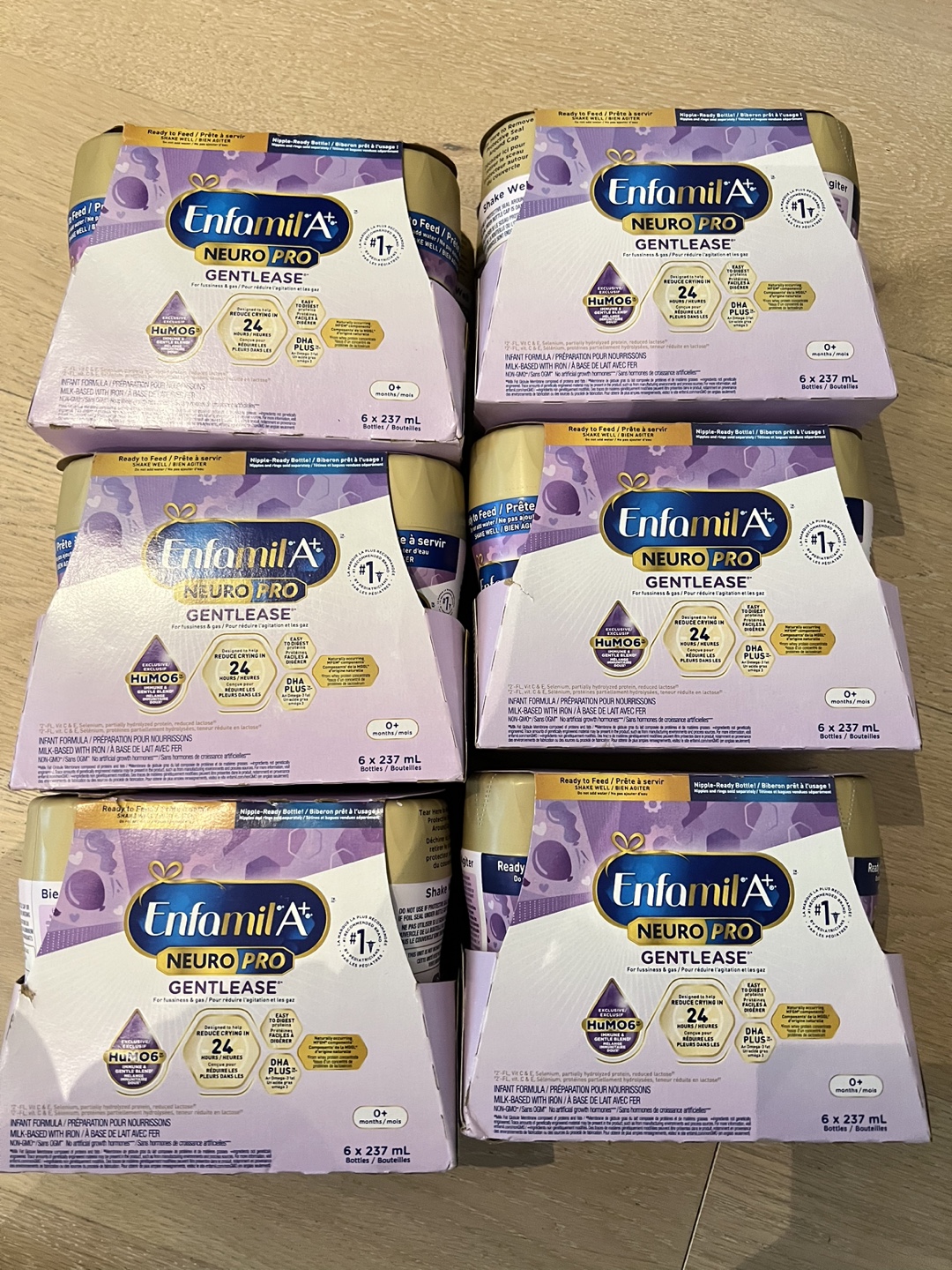 Enfamil A+ NeuroPro Gentlease Formula