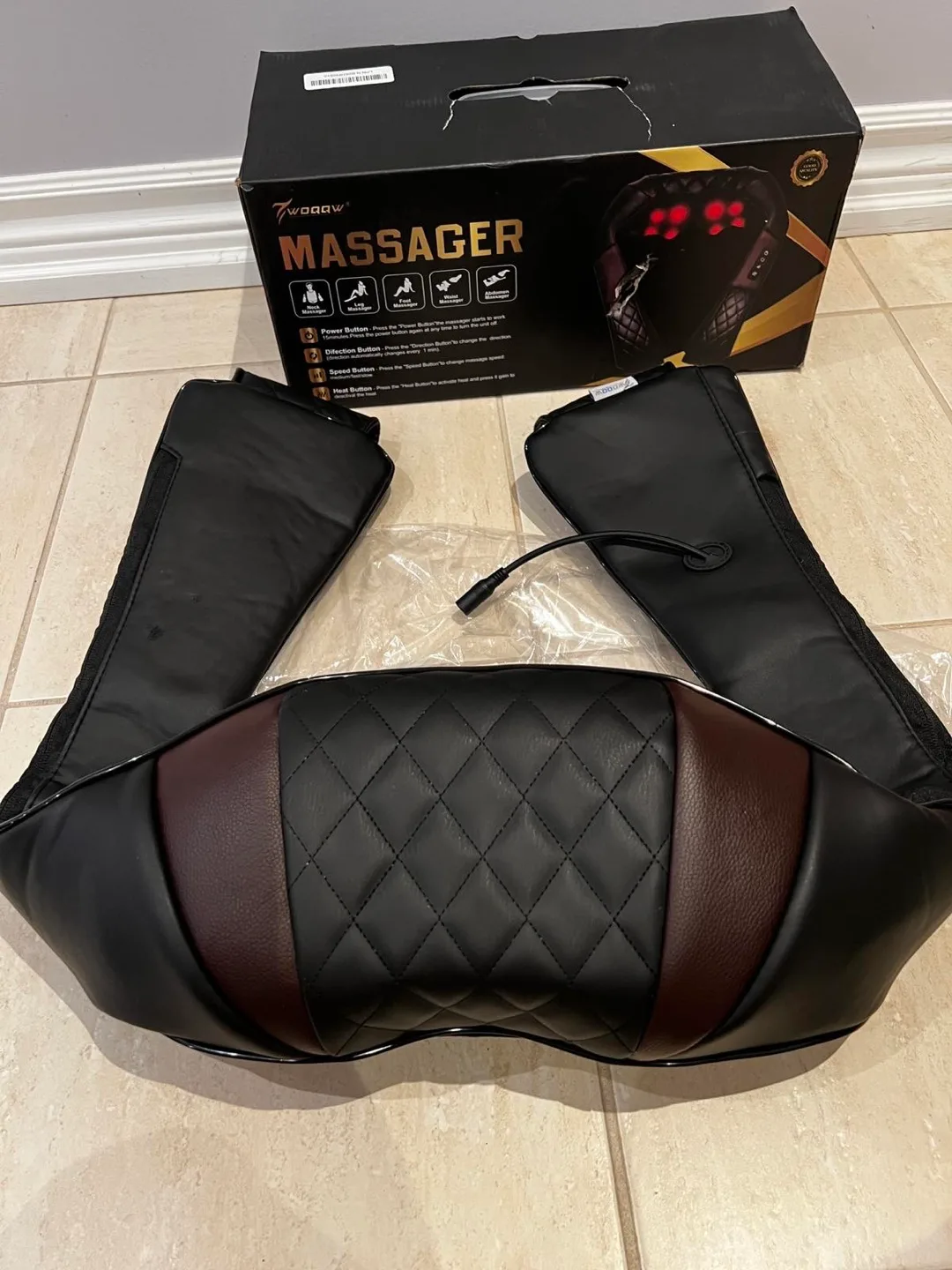 Shoulder and Neck Massager image indicator(4)
