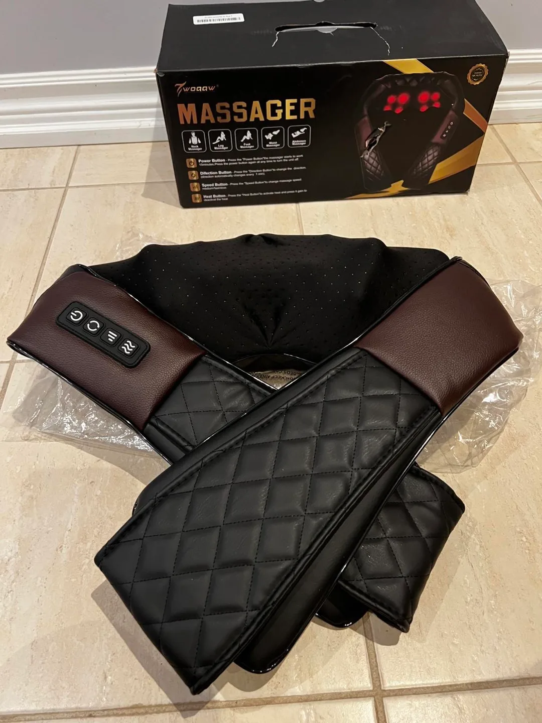 Shoulder and Neck Massager image indicator(2)