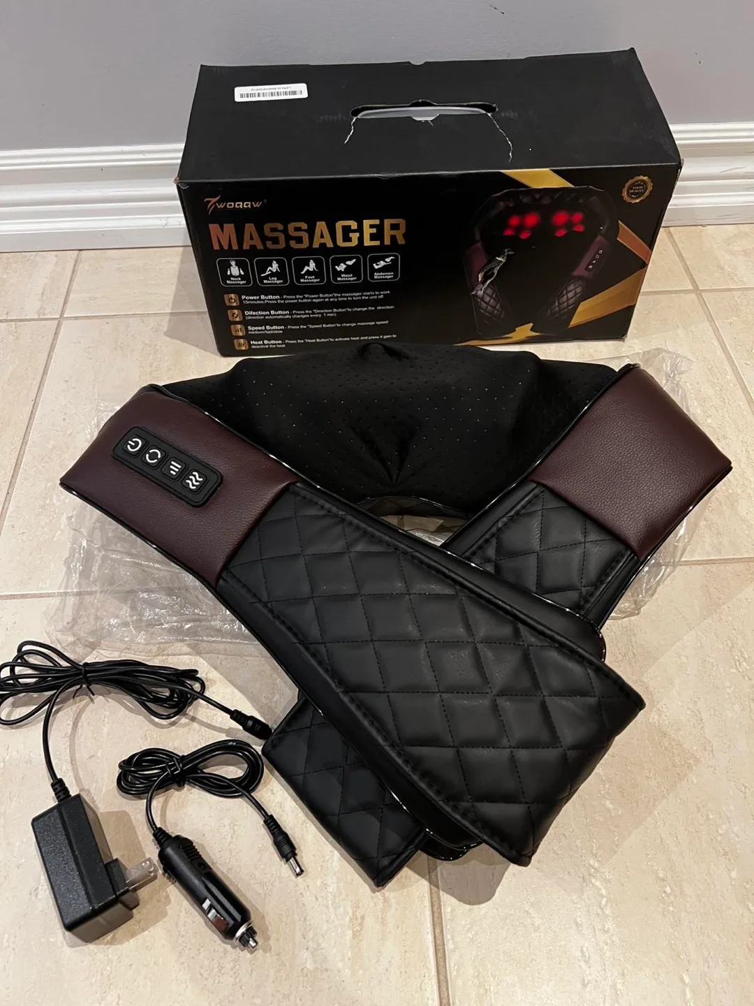 Shoulder and Neck Massager image indicator(3)