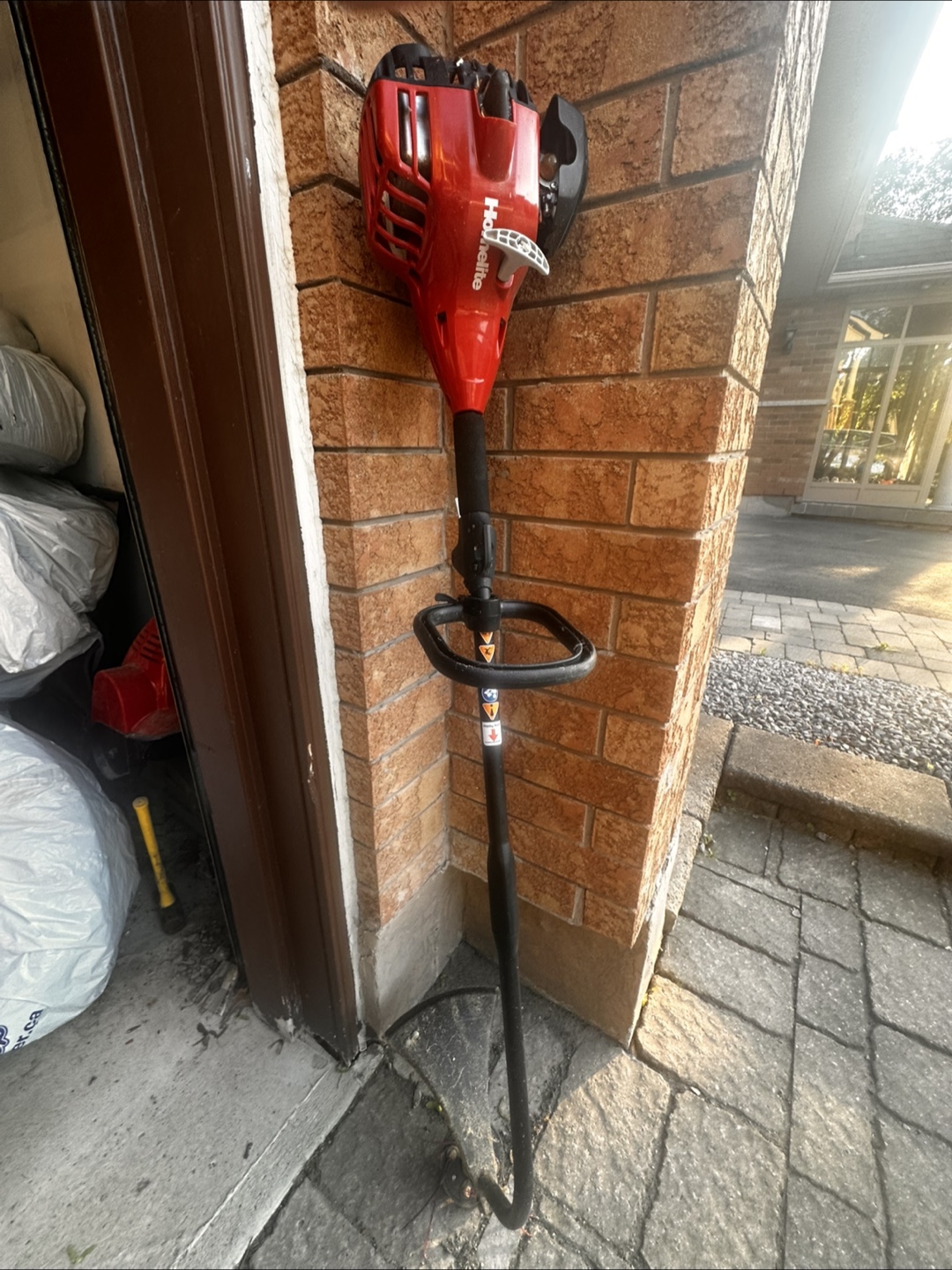 Homelite 26cc Curve Shaft Gas String Trimmer