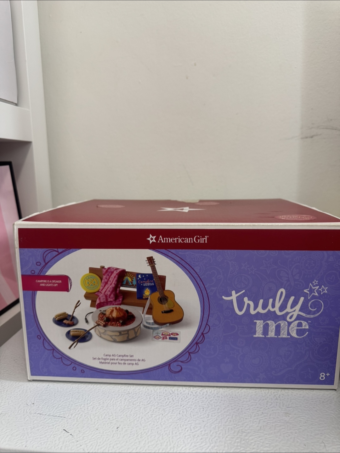 American Girl Campfire Set