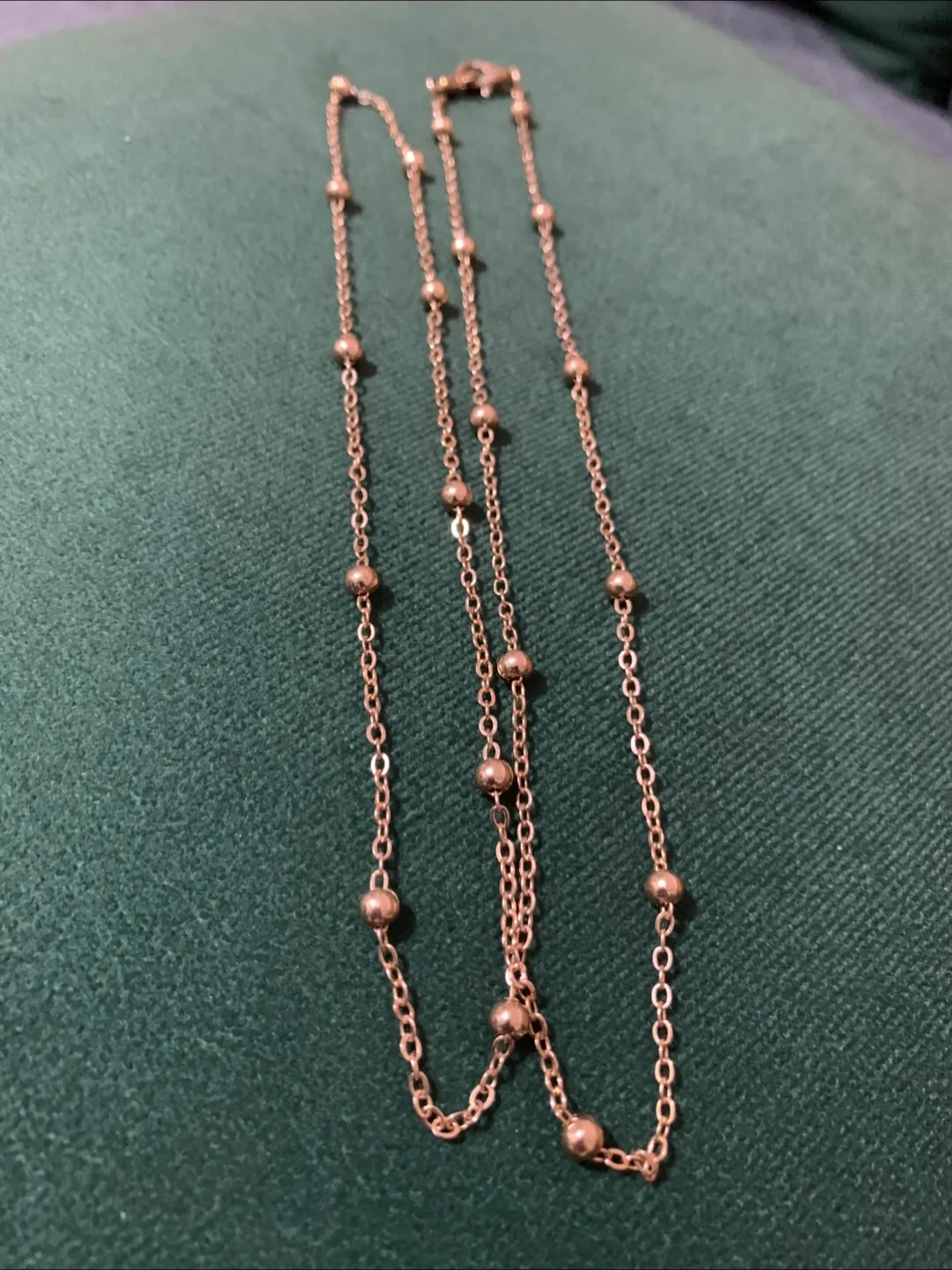 Multipurpose gold chain image indicator(2)