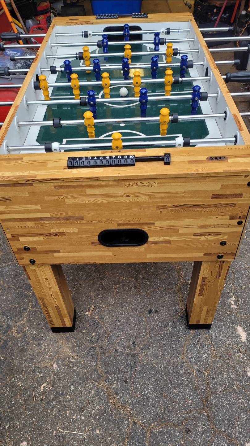 Foosball table-full size