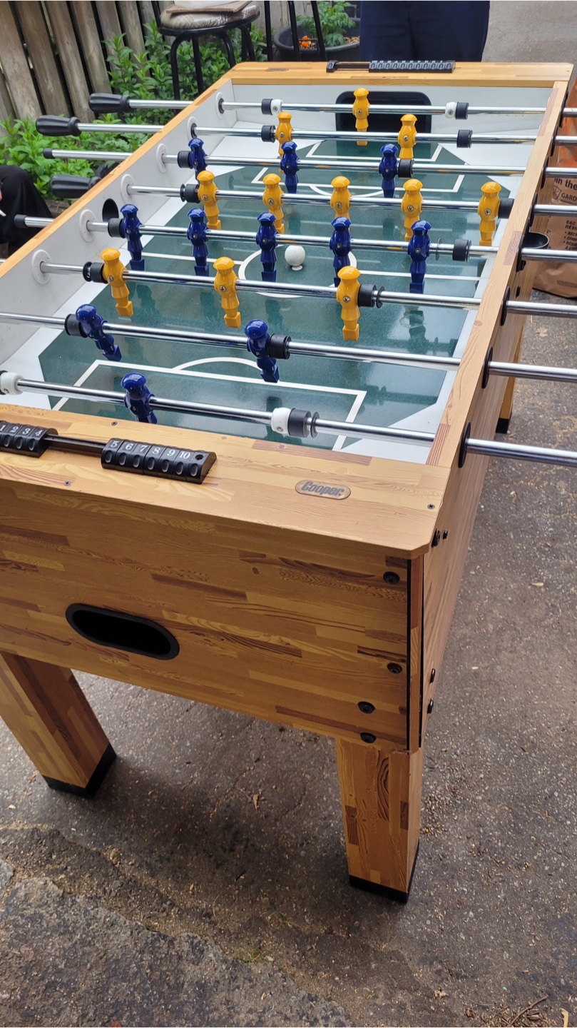 Foosball table-full size - photo 2