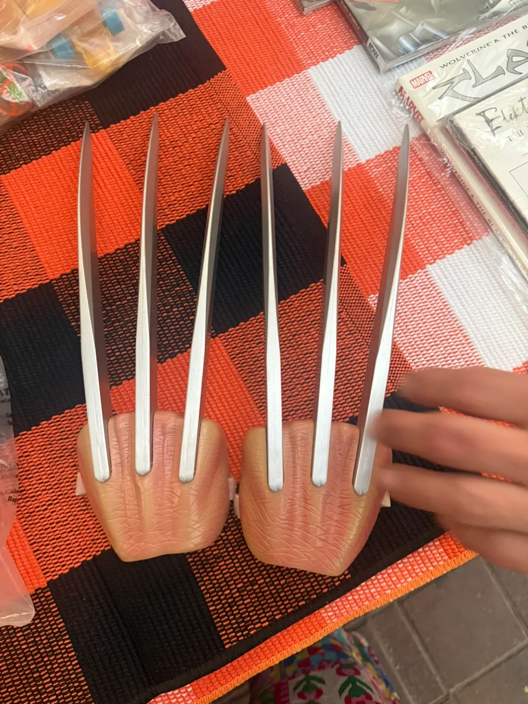 Comic Books and Accessories Bundle image indicator(2)