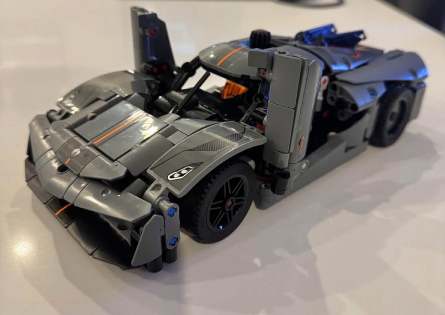 LEGO Technic Koenigsegg Jesko Absolut - 801 pcs - photo 4