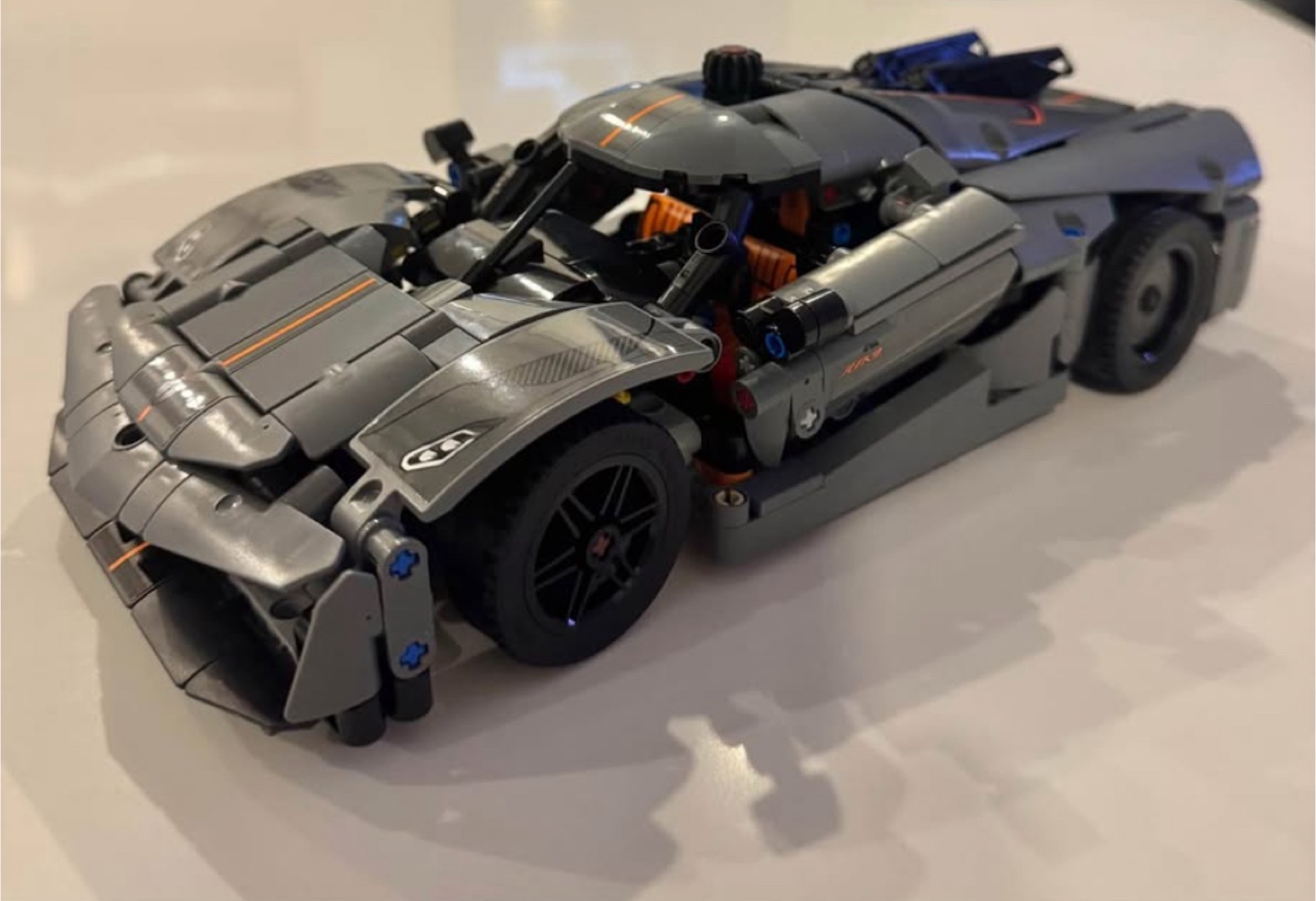 LEGO Technic Koenigsegg Jesko Absolut - 801 pcs - photo 3