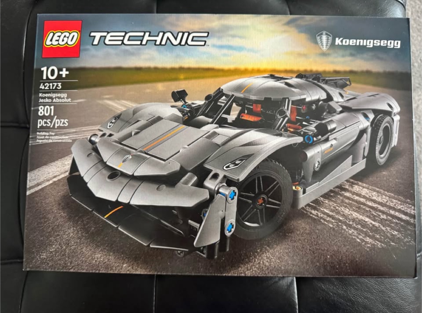 LEGO Technic Koenigsegg Jesko Absolut - 801 pcs