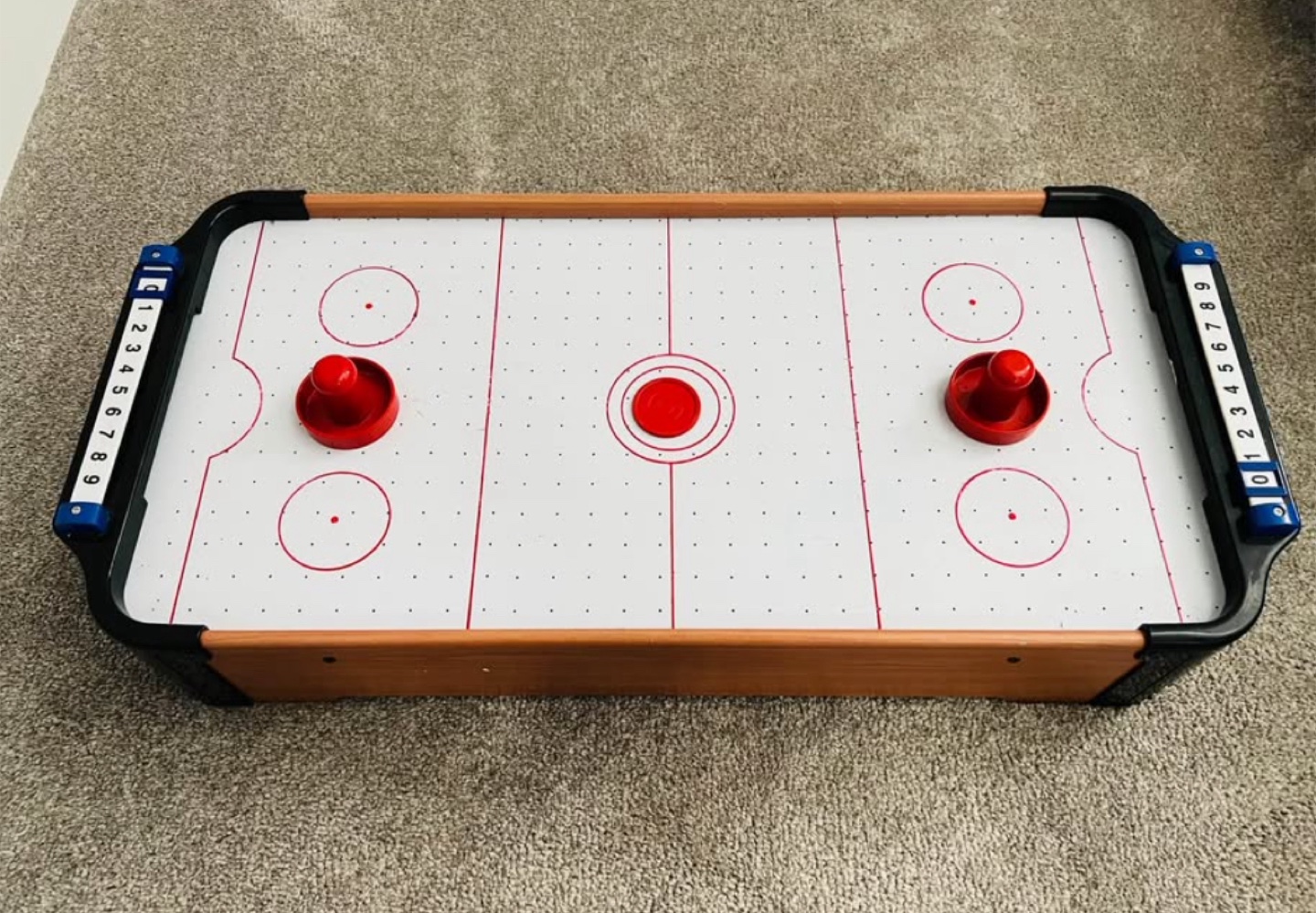 Mini Air Hockey Table