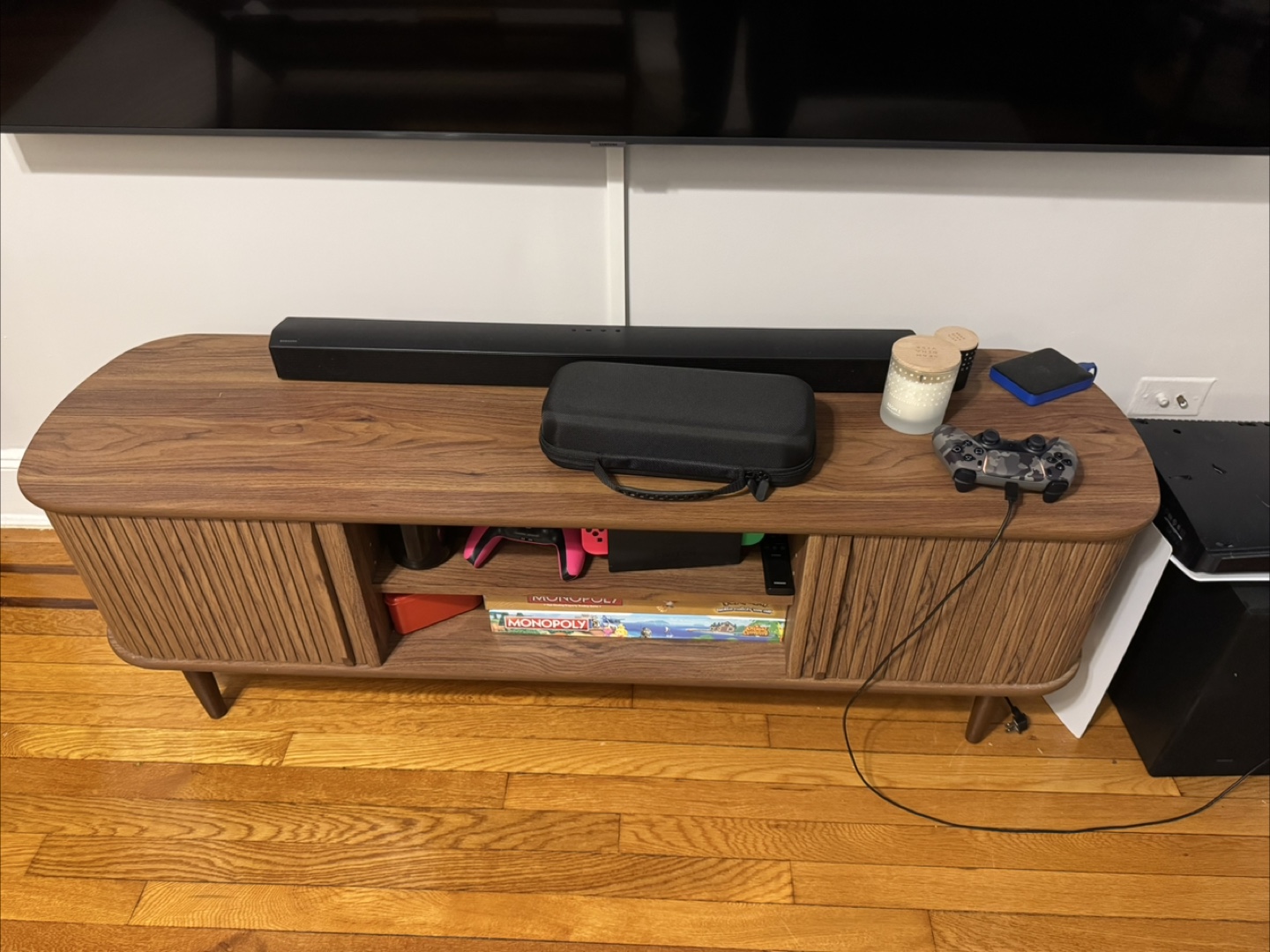 Mid-Century Modern TV Stand - photo 5