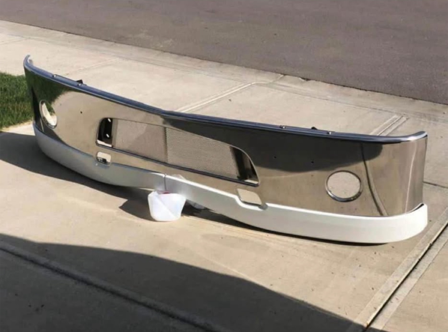 International Lonestar Bumper (Brand New)
