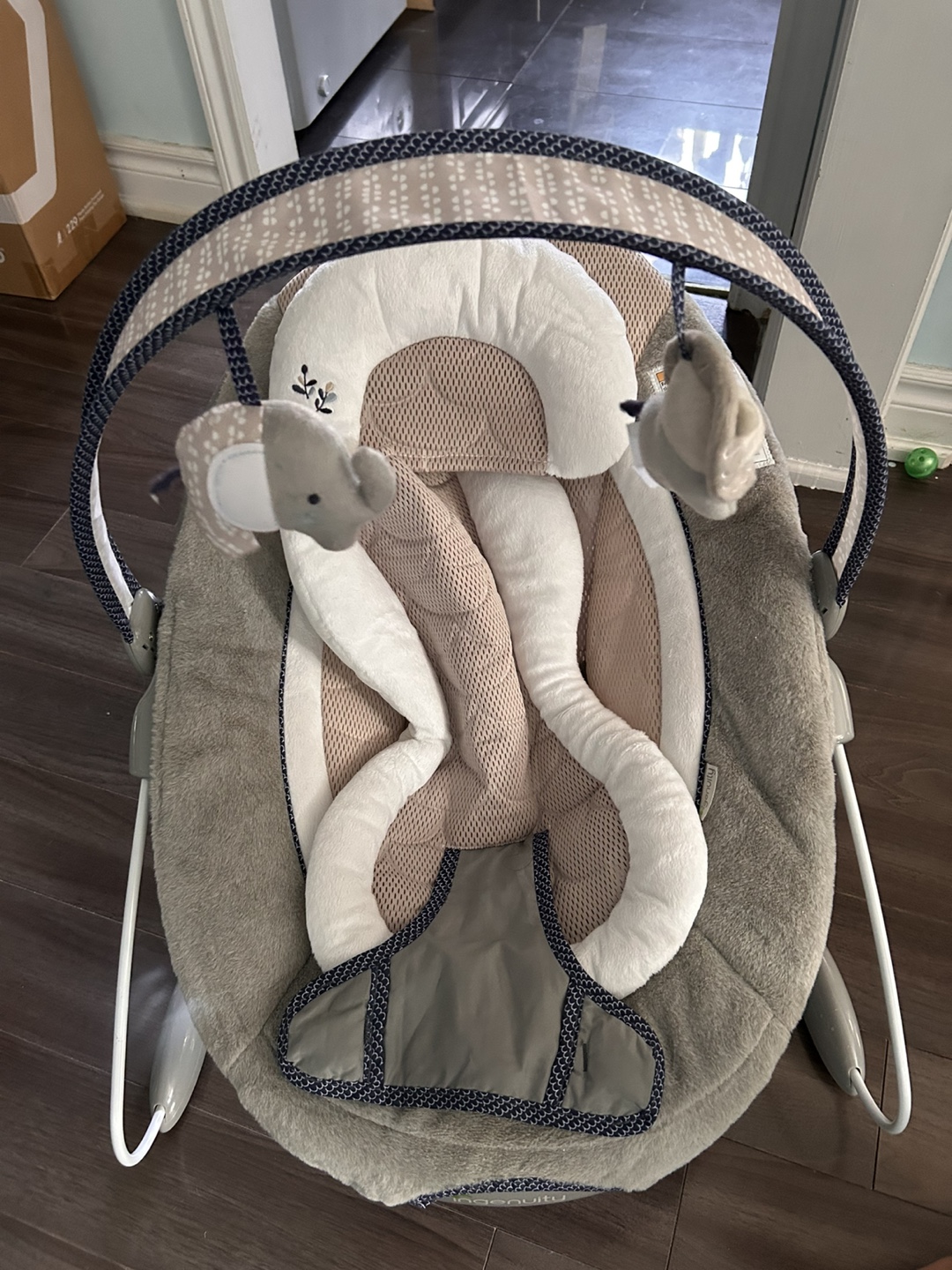 Baby bouncer with canopy - photo 2