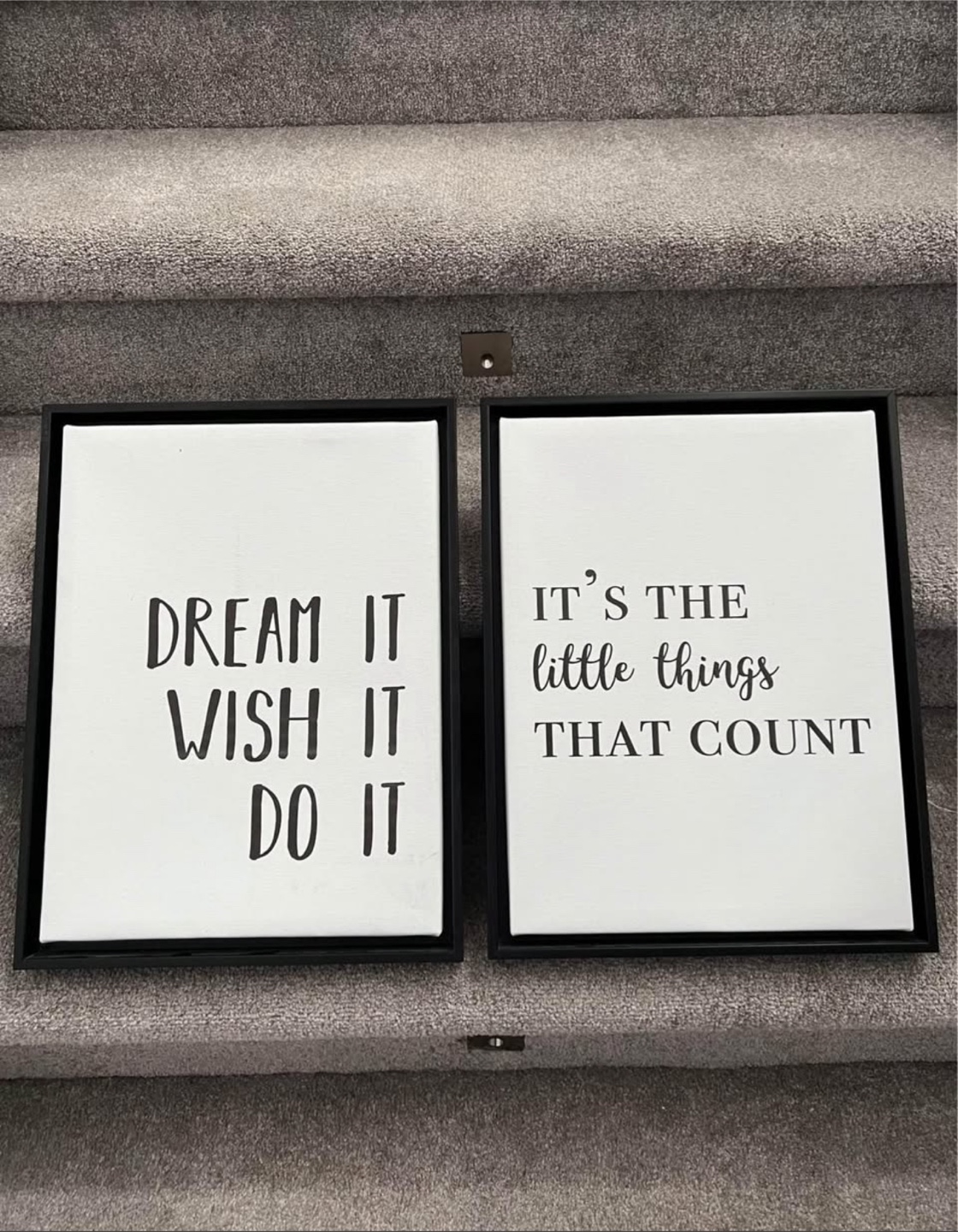 Motivational Canvas Wall Art