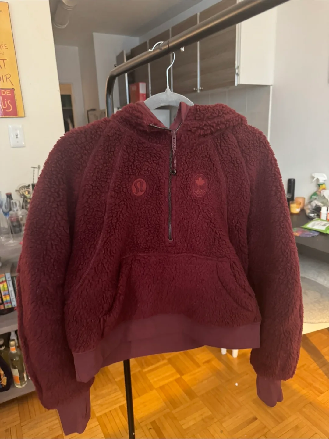 Lululemon Team Canada Sherpa Quarter Zip thumbnail