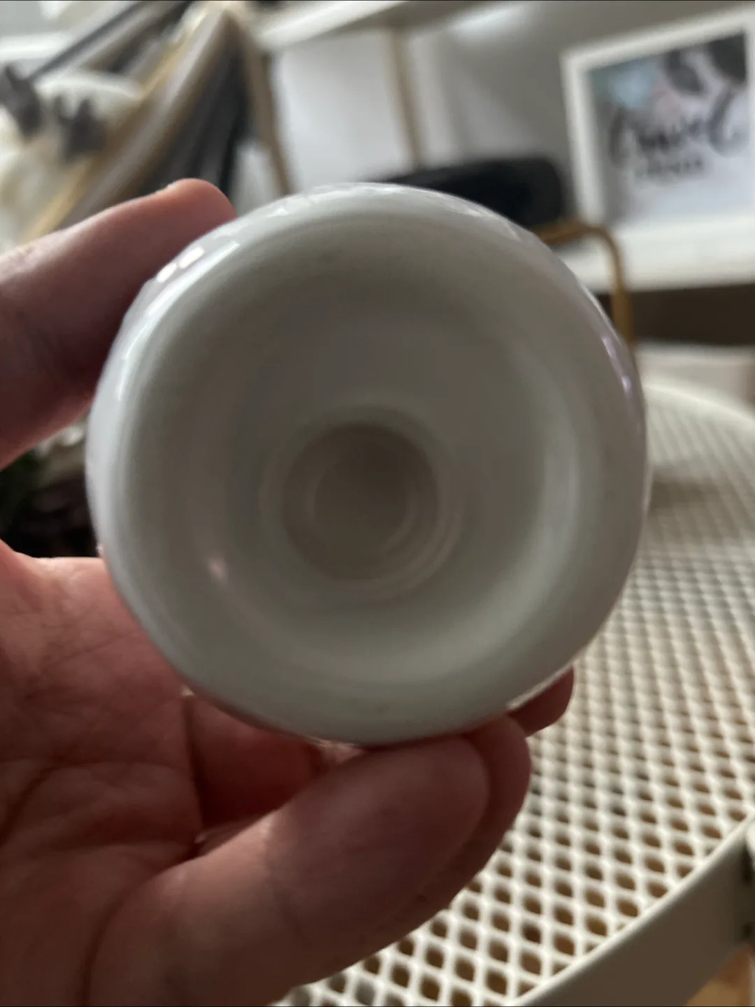 Ceramic Salt and Pepper Shakers 💚 image indicator(4)