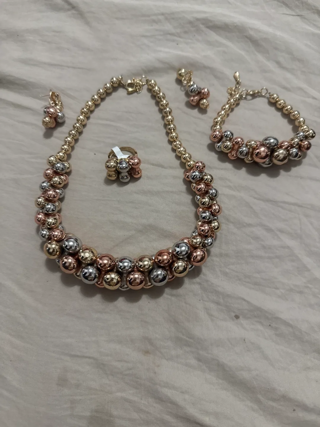 Beaded Jewellery Set thumbnail