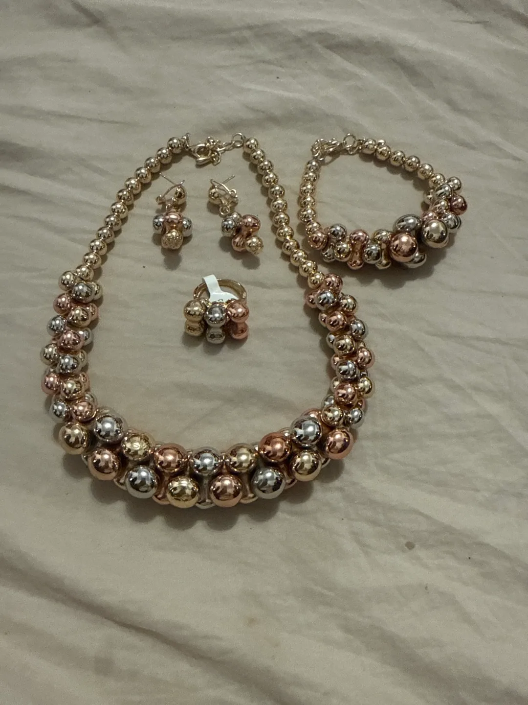 Beaded Jewellery Set image indicator(2)