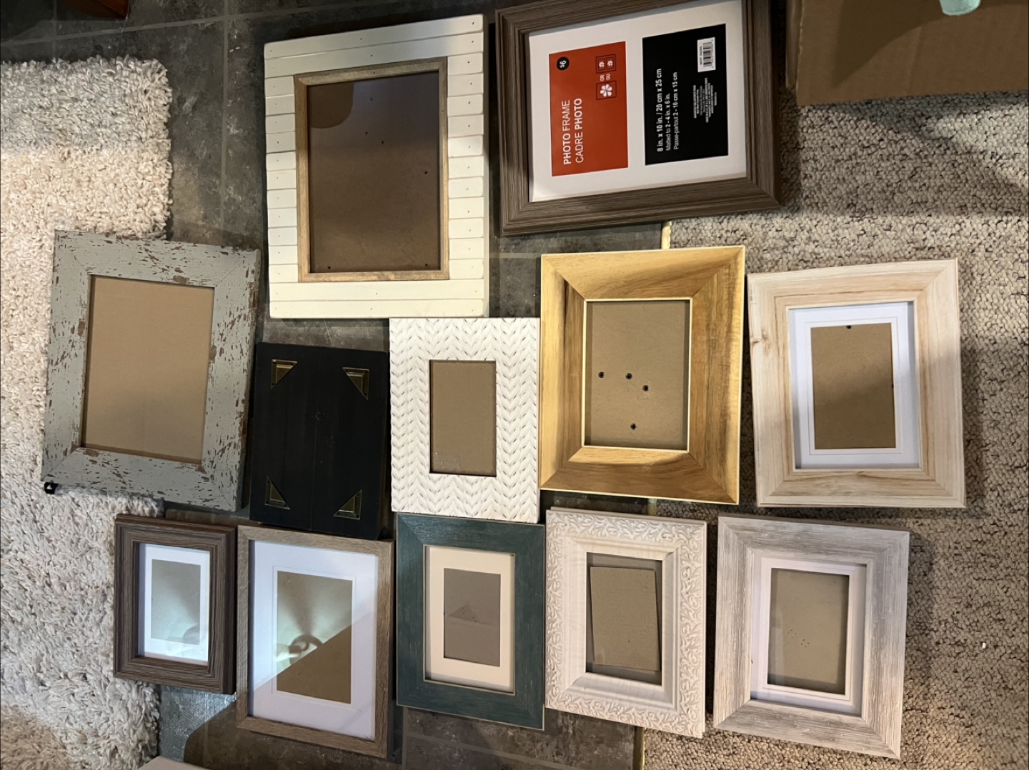 Lot of Decorative Picture Frames