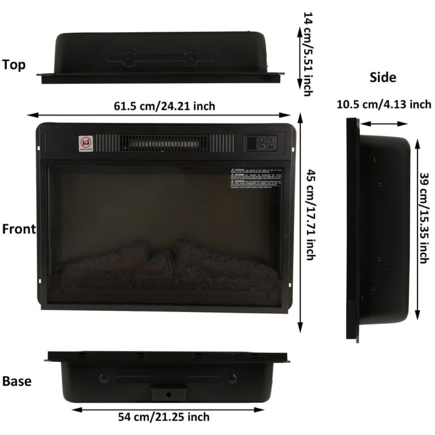 Electric Fireplace Insert - photo 2