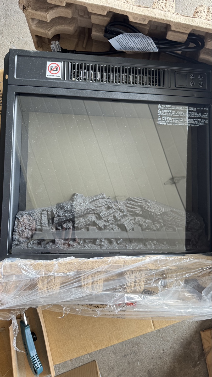 Electric Fireplace Insert - photo 3