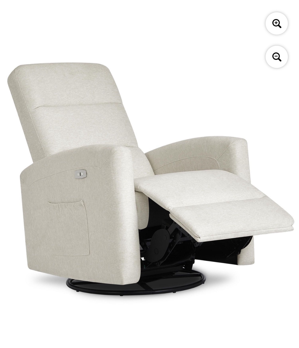 Dream On Me Swivel Rocking Recliner