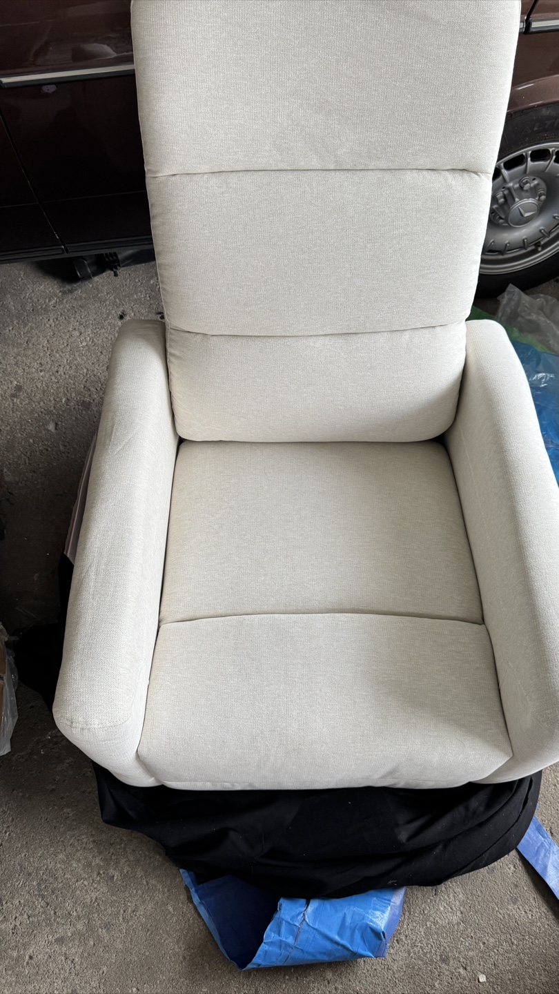Dream On Me Swivel Rocking Recliner - photo 3