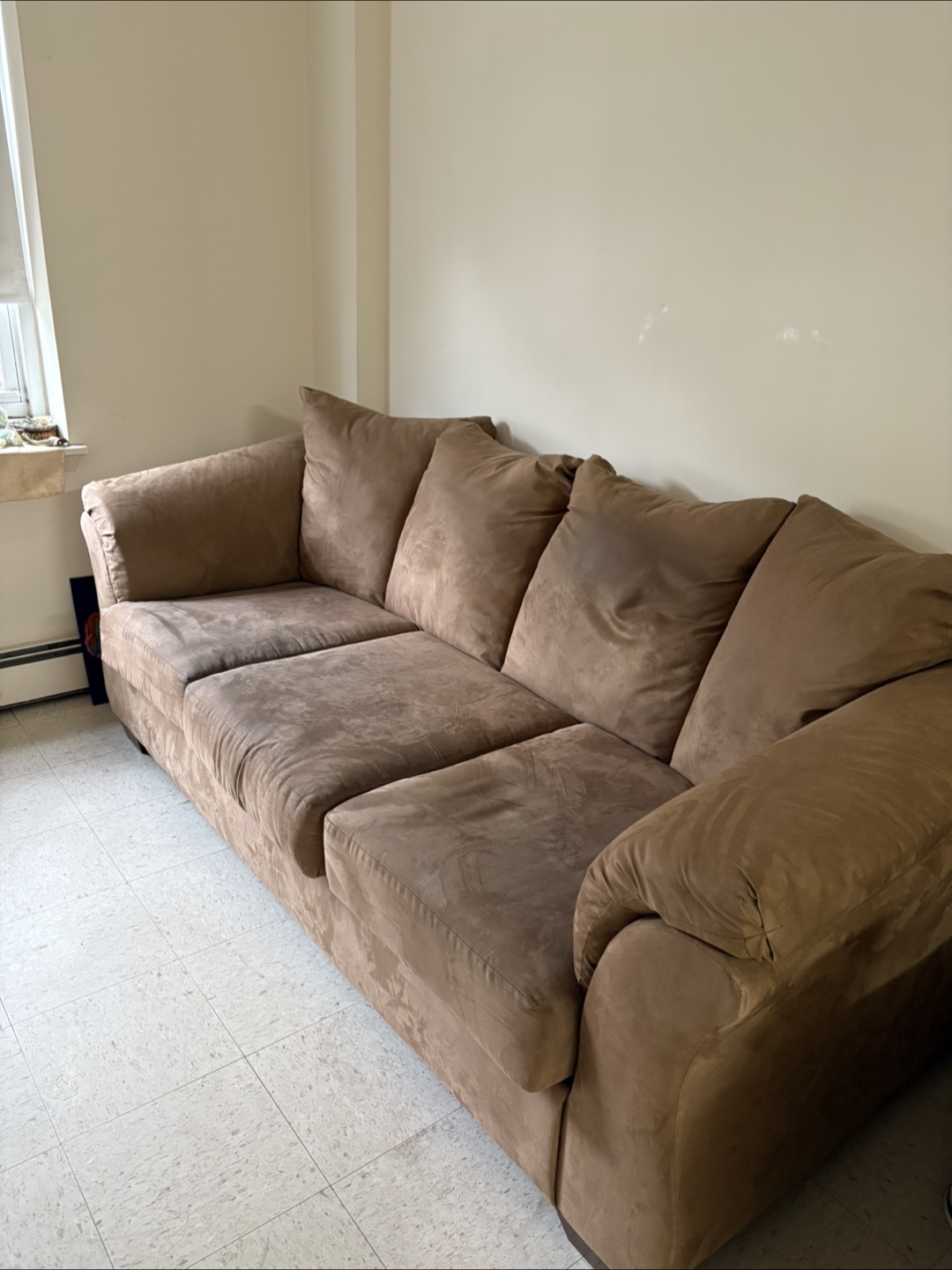 Brown Sofa Bed - photo 3