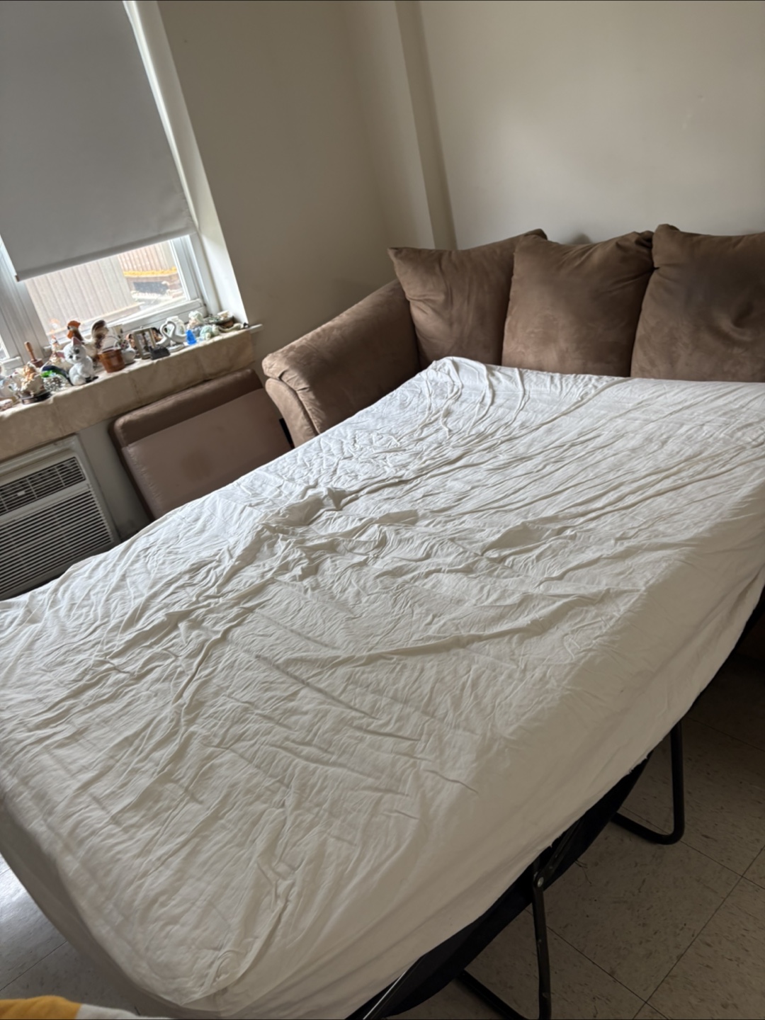 Brown Sofa Bed