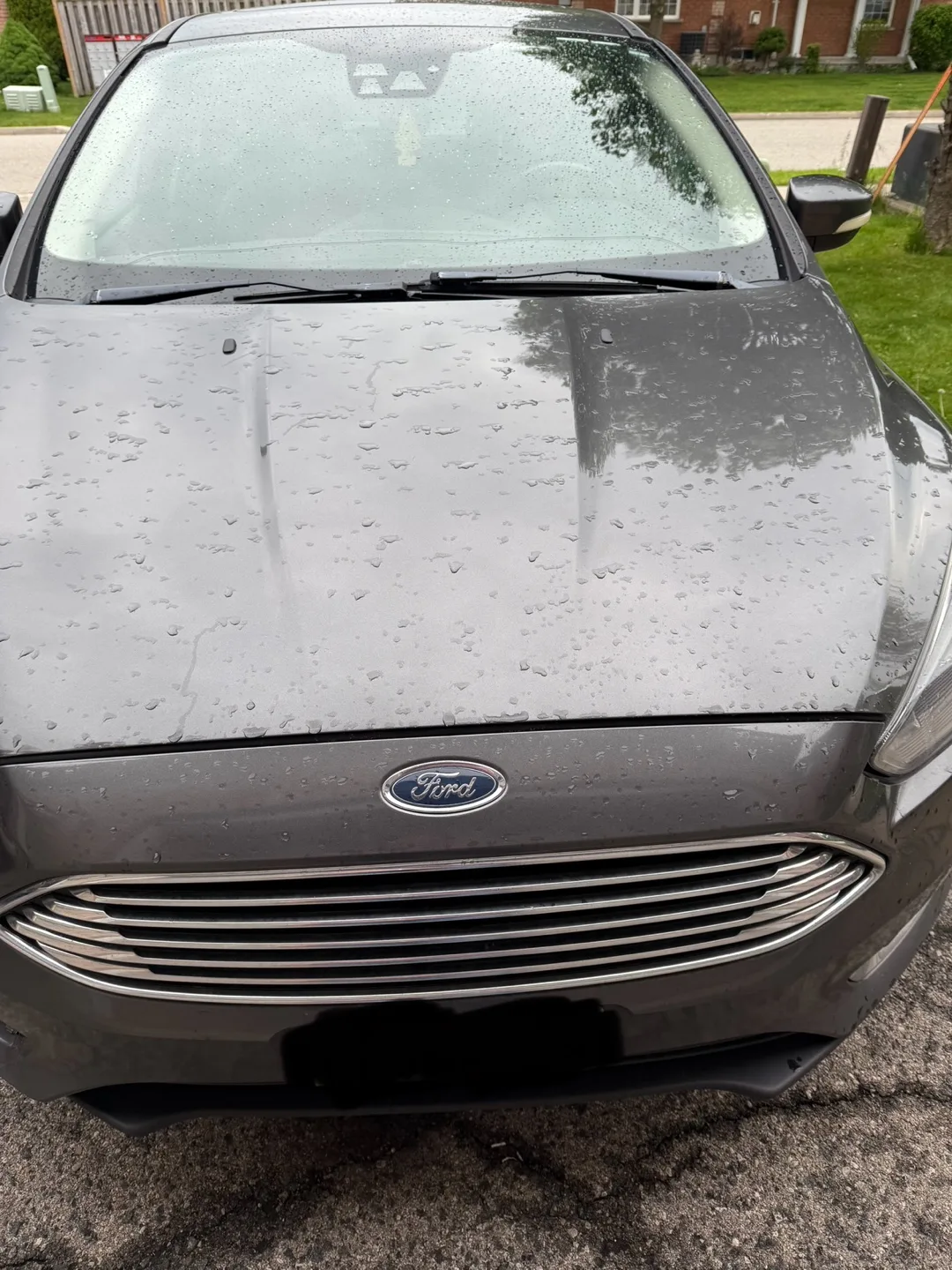 CAR FOR PARTS 2016 Ford Focus - Grey image indicator(5)