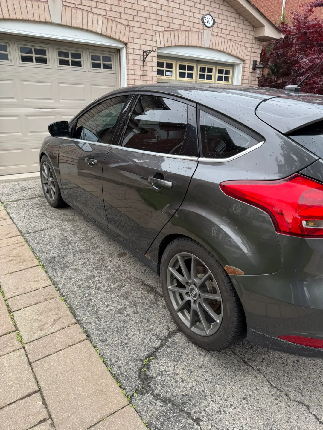 CAR FOR PARTS 2016 Ford Focus - Grey image indicator(3)