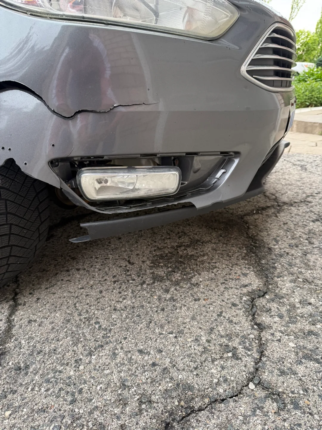 CAR FOR PARTS 2016 Ford Focus - Grey image indicator(6)