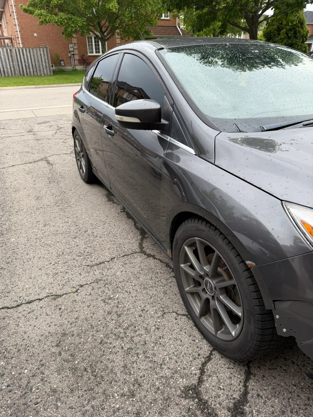 CAR FOR PARTS 2016 Ford Focus - Grey image indicator(7)