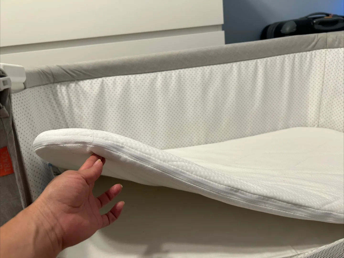 Baby Trace Beside Crib/Bassinet with Mobile image indicator(3)