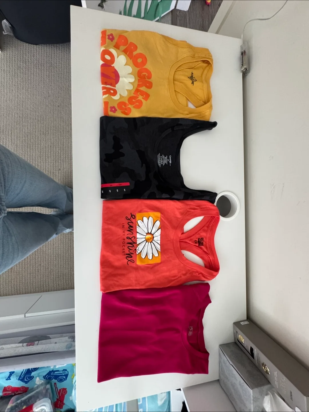 Assorted Ladies' T-Shirts and Tanks thumbnail