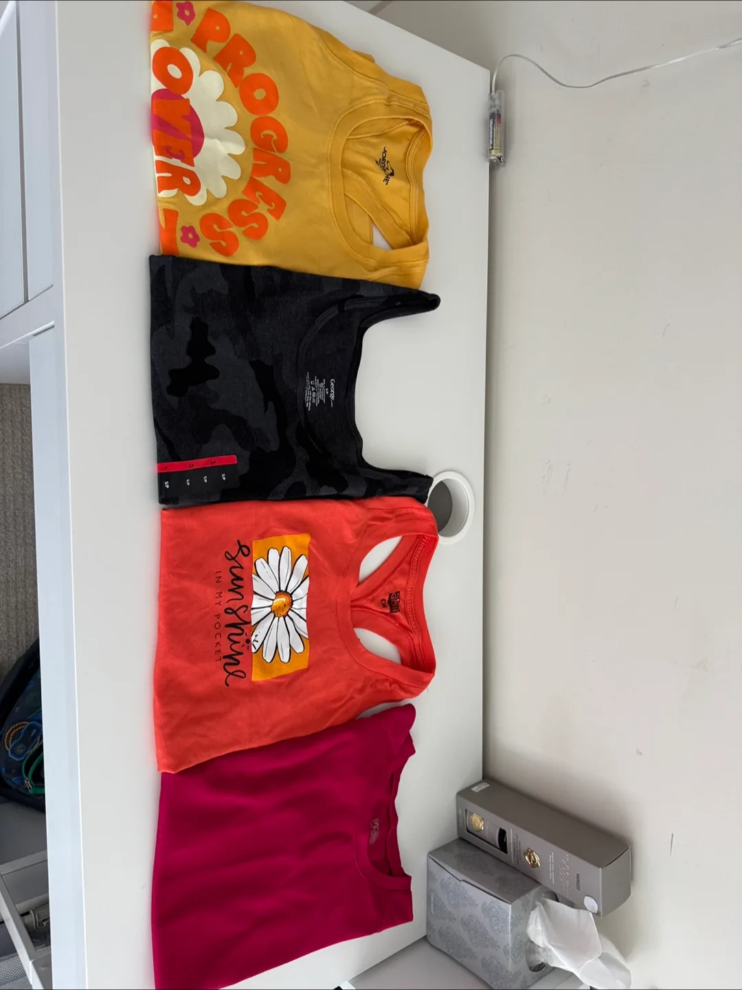 Assorted Ladies' T-Shirts and Tanks image indicator(4)