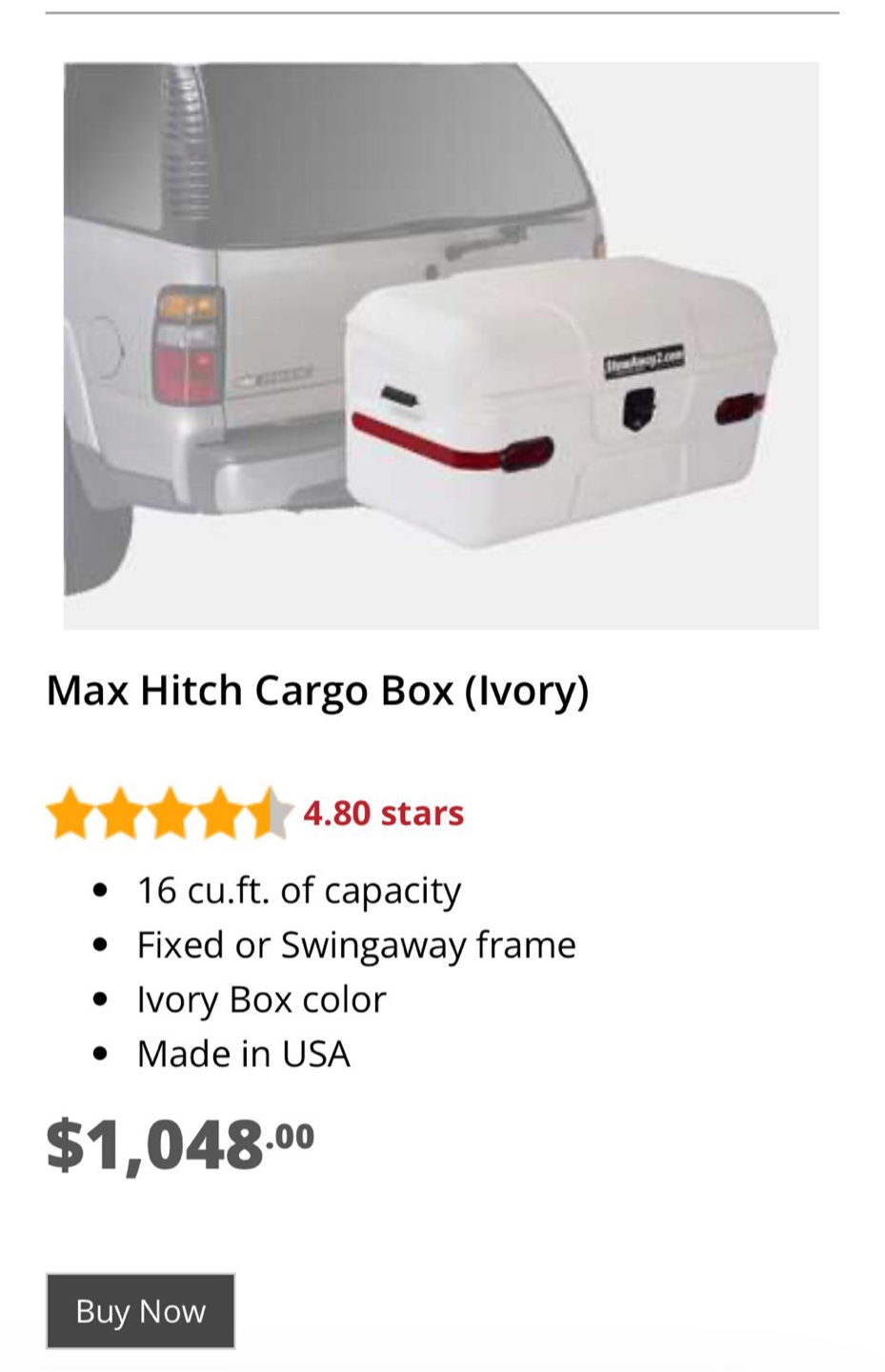 Cargo Box - photo 2