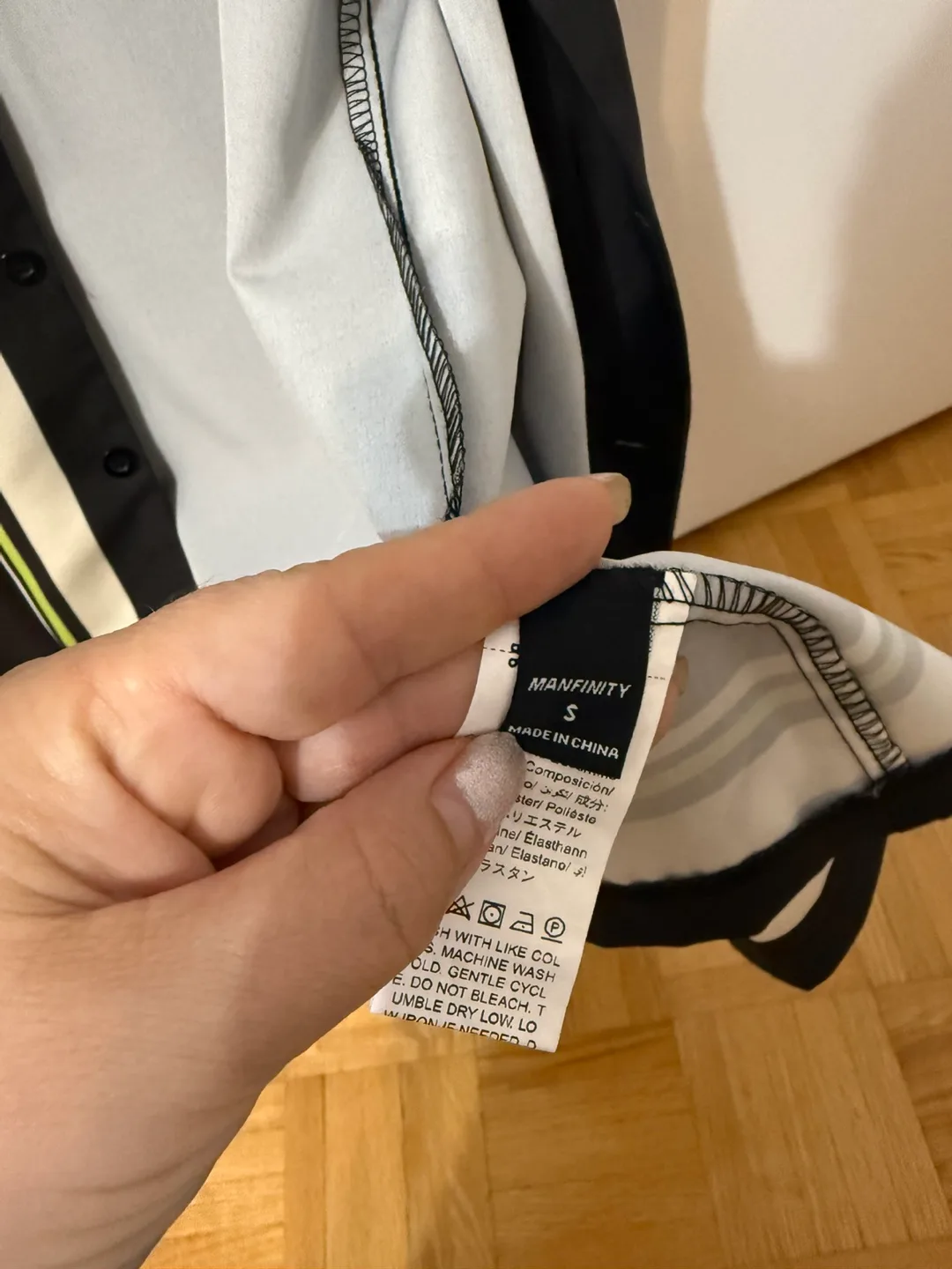 MANFINITY Button-Up Shirt image indicator(3)