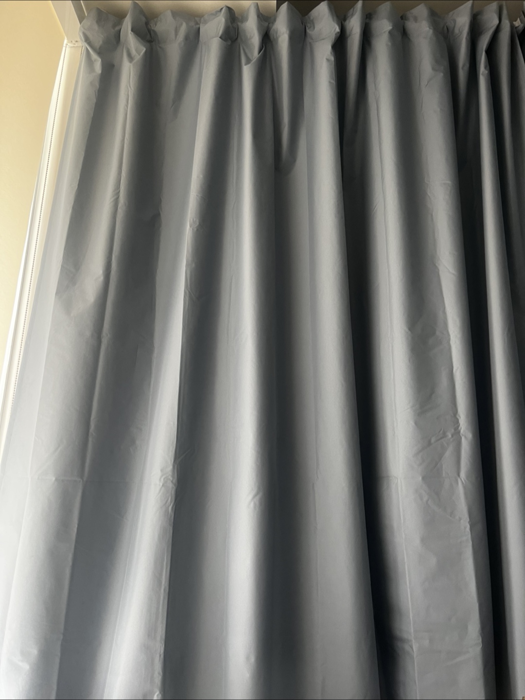 Ikea Light Blue Curtains