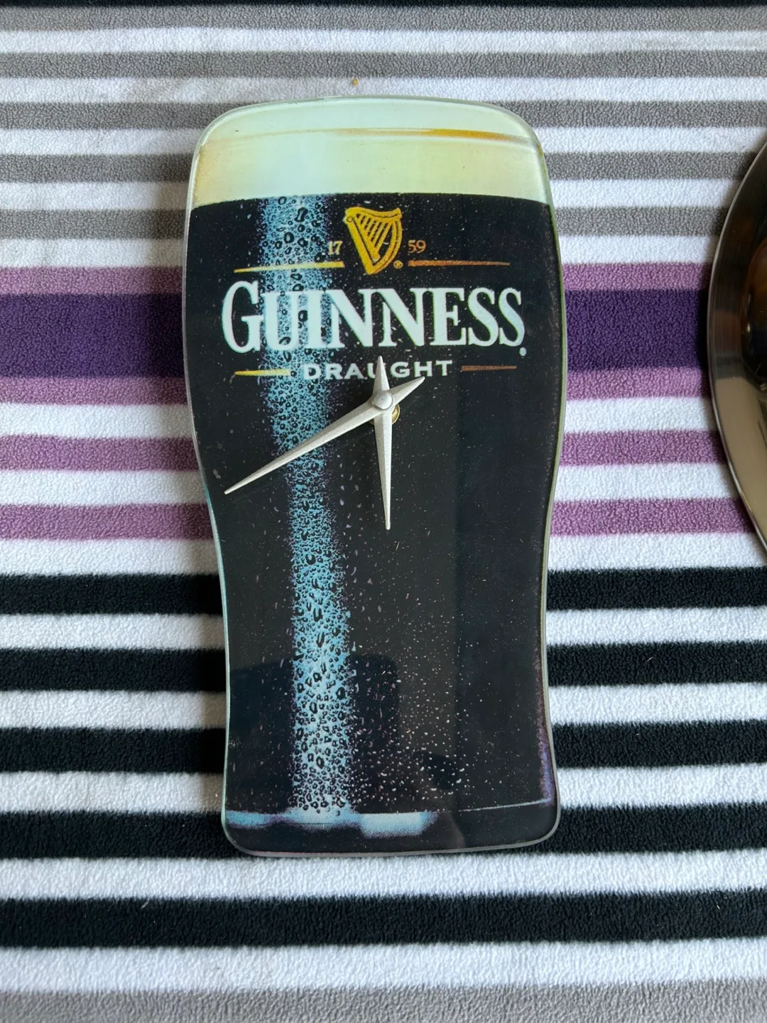 Guinness Draught Clock thumbnail