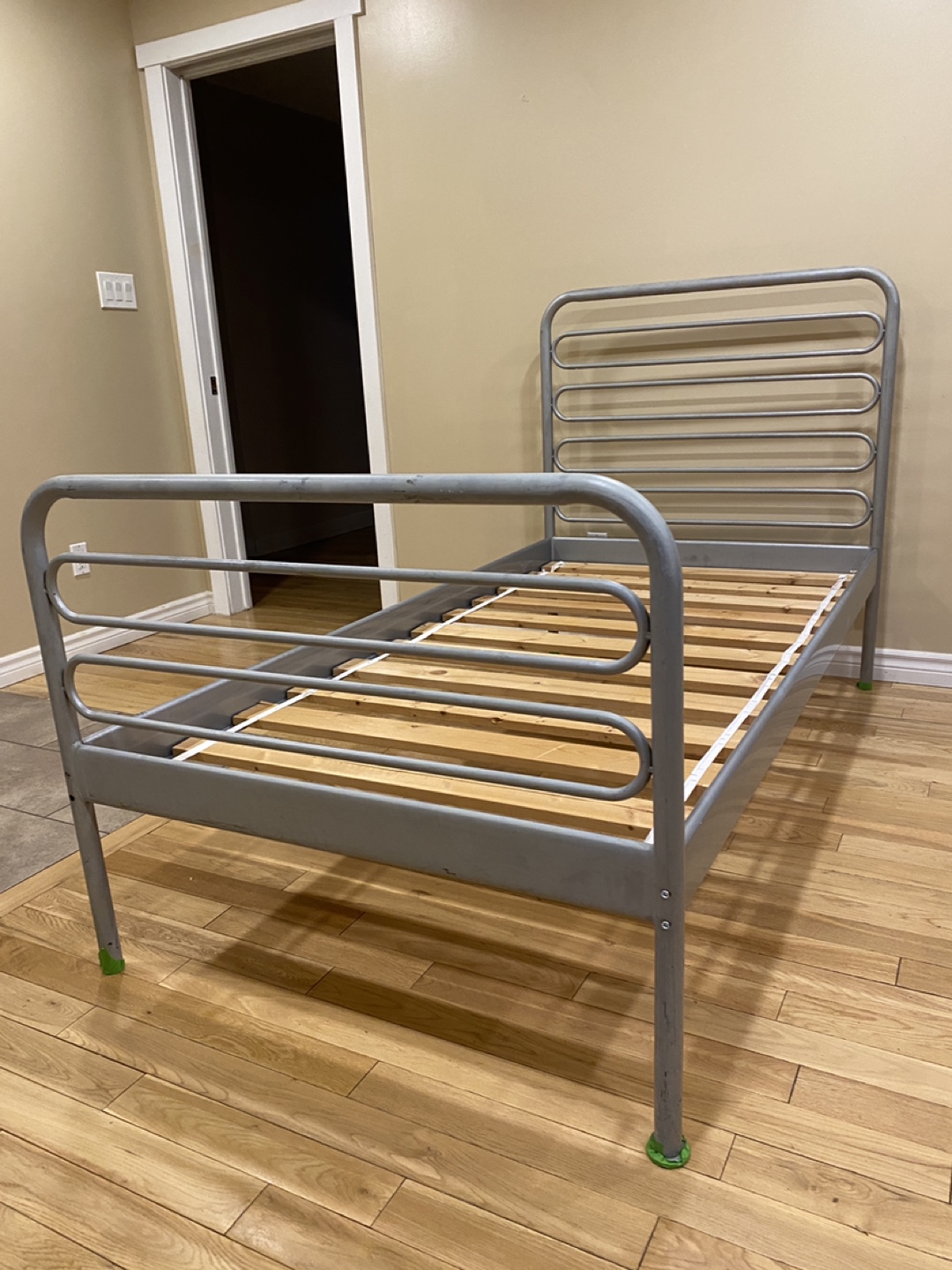IKEA Twin Size Metal Bedframe (CAN DELIVER) - photo 5
