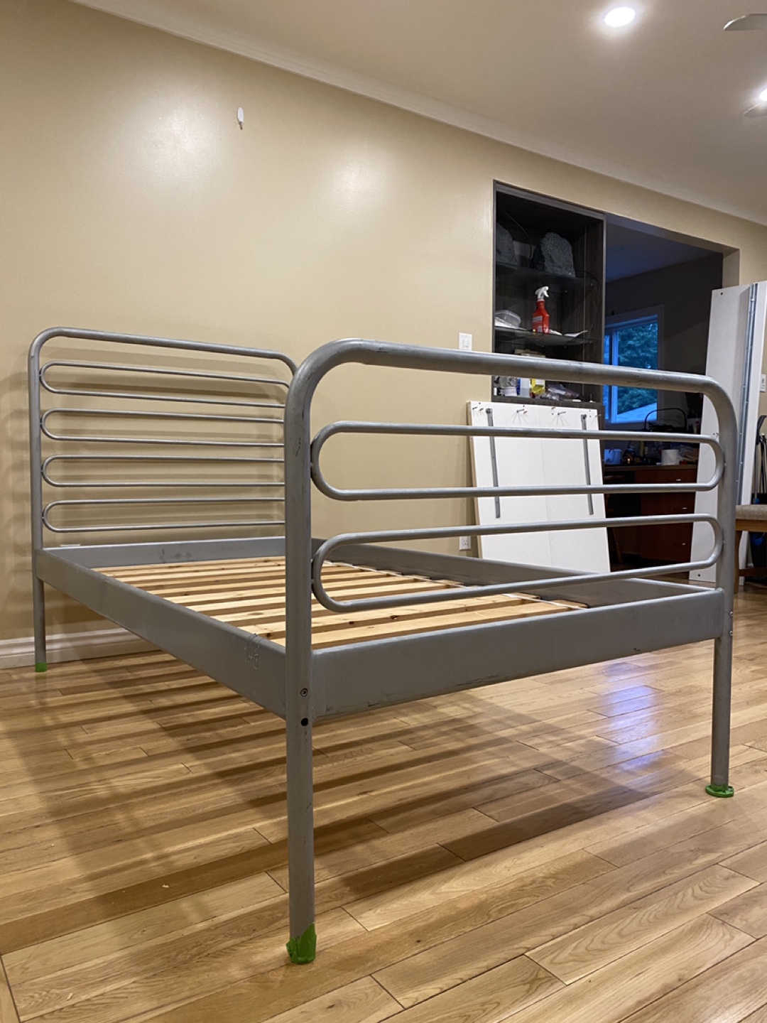 IKEA Twin Size Metal Bedframe (CAN DELIVER) - photo 3