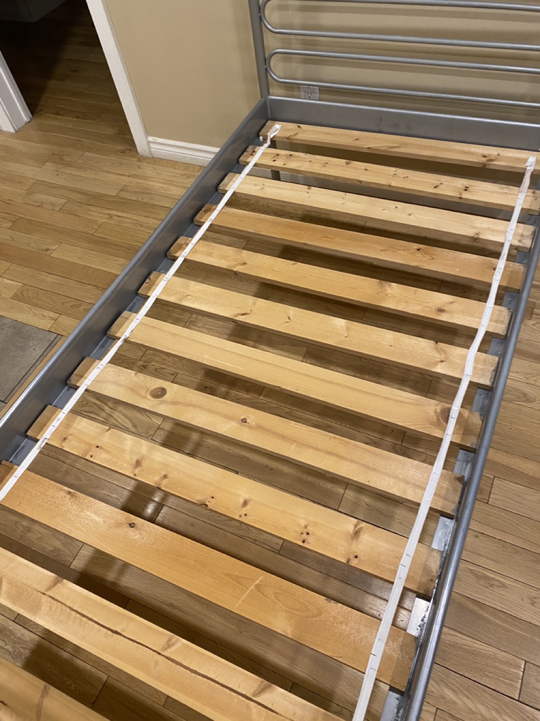 IKEA Twin Size Metal Bedframe (CAN DELIVER) - photo 4