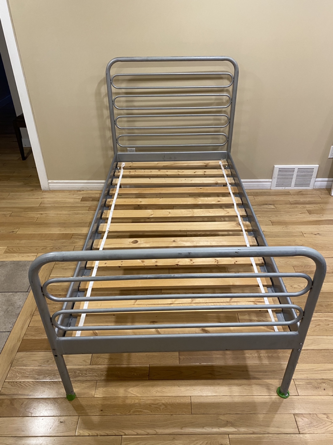 IKEA Twin Size Metal Bedframe (CAN DELIVER) - photo 2