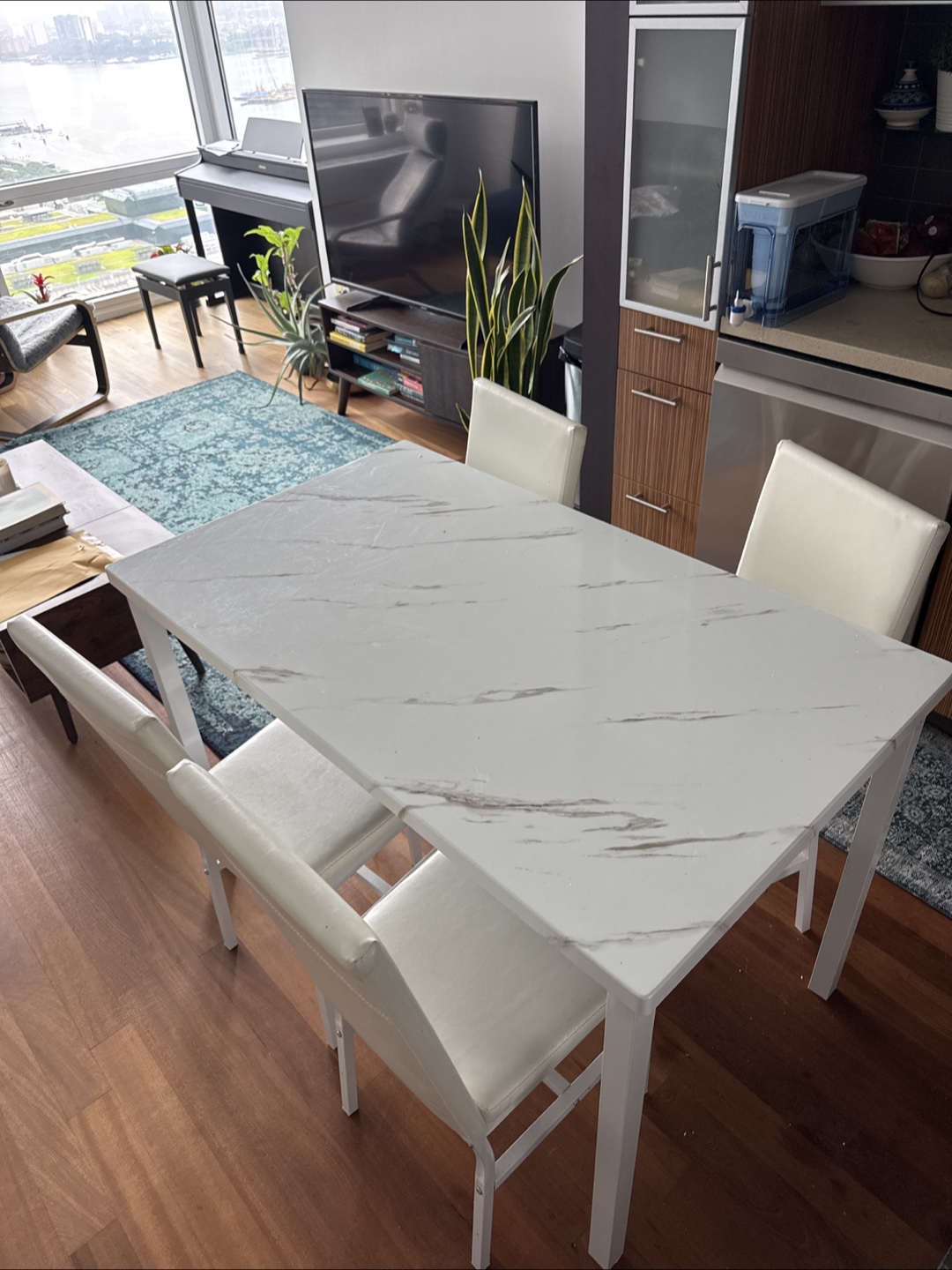 Dining Table with Chairs - photo 2