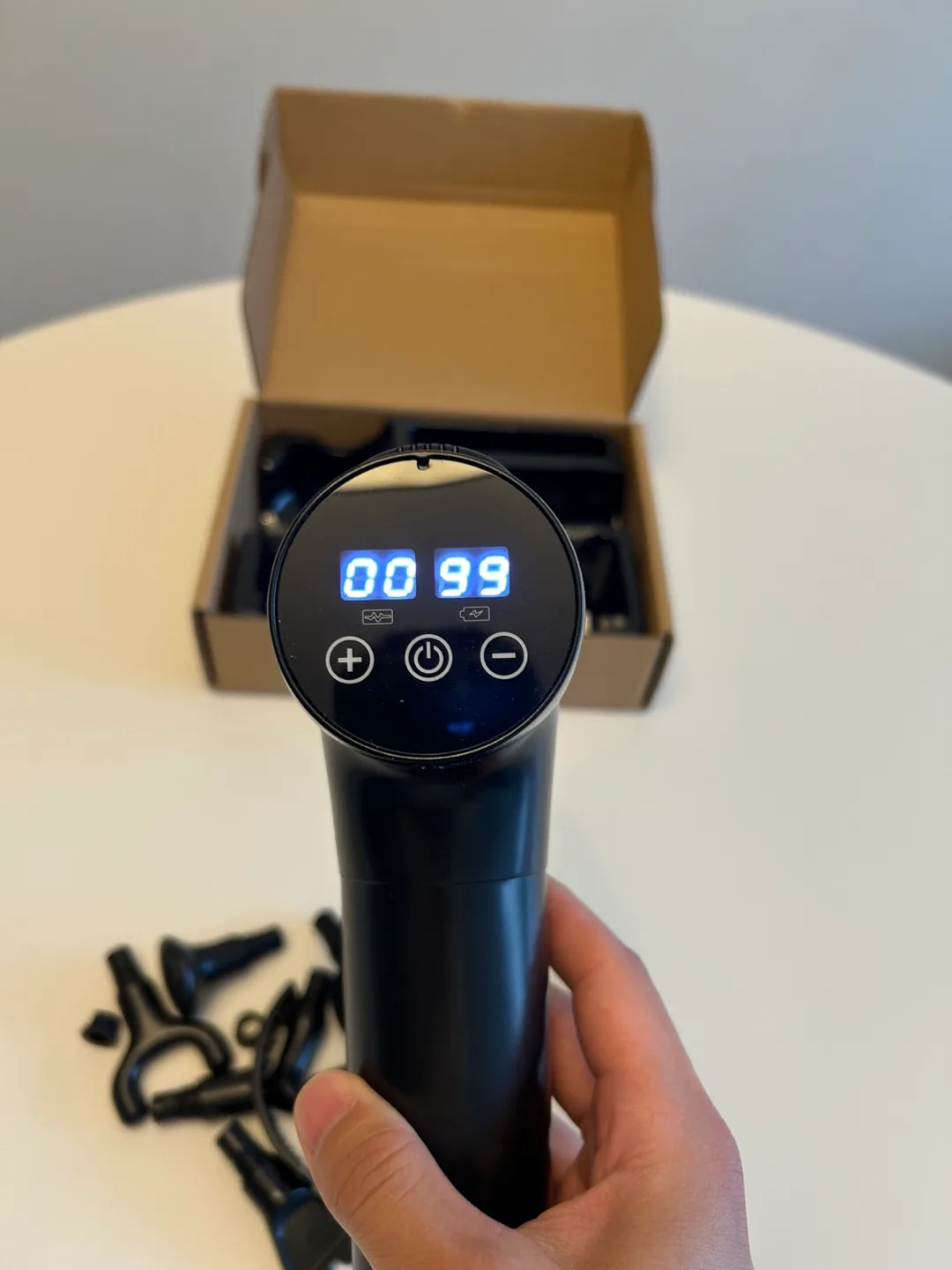 ***Moving Sale*** Massage gun image indicator(2)