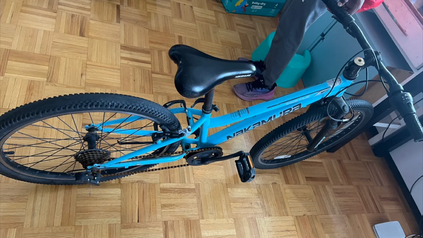 Nakamura Blue Bike thumbnail